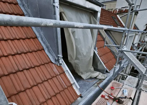 reparation fuite toiture allauch